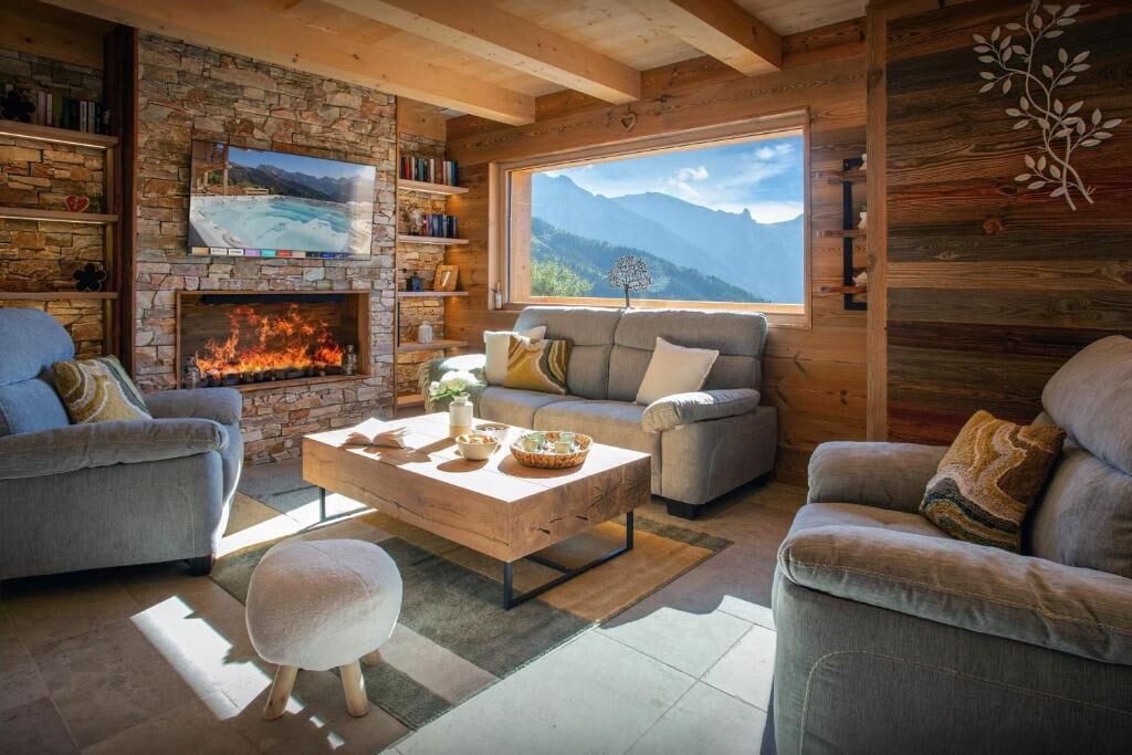 Photo of Livingroom in Manigod