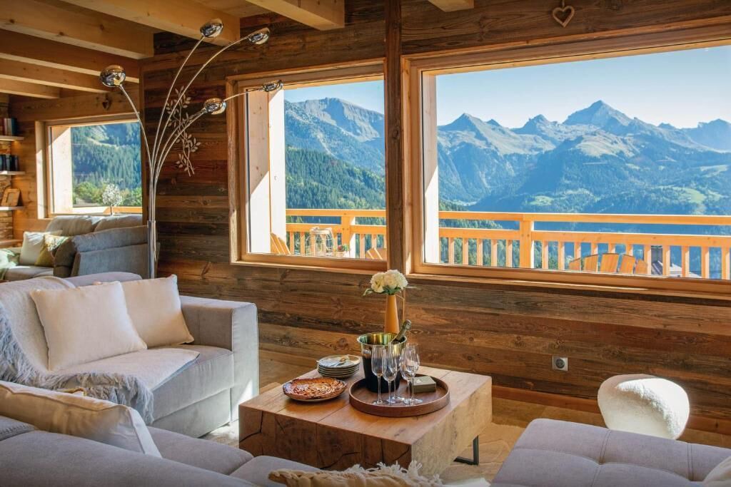 Photo of Livingroom in Manigod