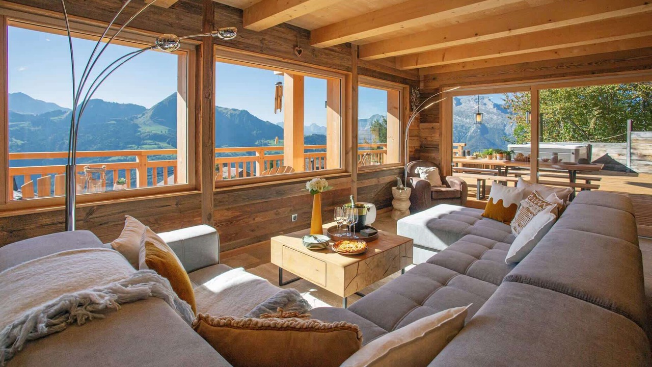 Photo of Livingroom in Manigod