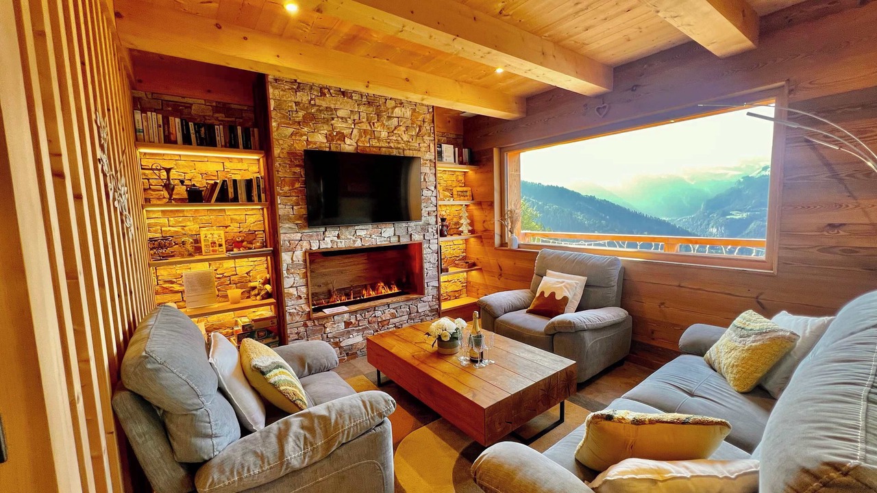 Photo of Livingroom in Manigod