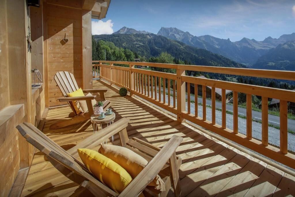Photo of Patio Balcony in Manigod