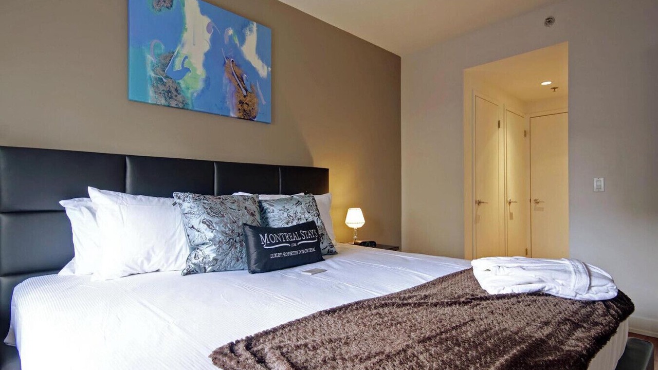 Photo of Bedroom in Ville-Marie