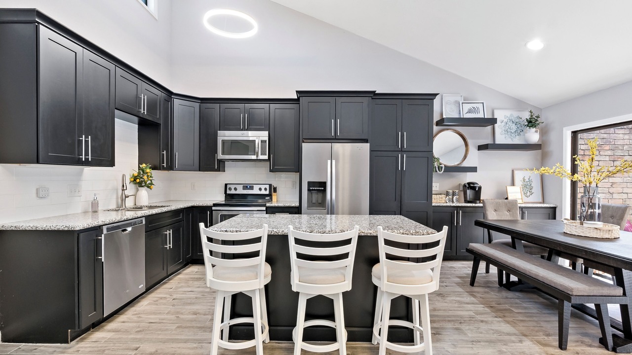 Photo of Kitchen in Wolf Pen Creek