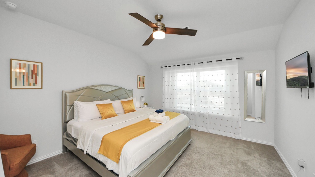 Photo of Bedroom in Katy