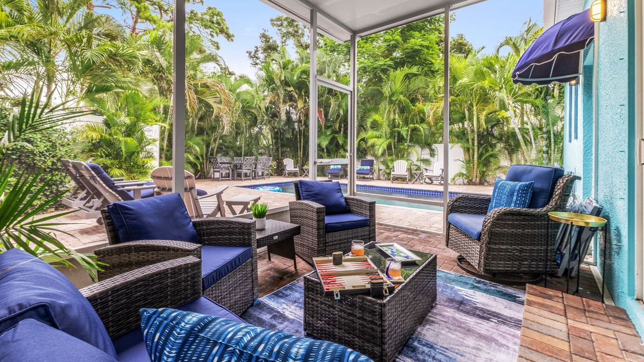 Photo of Patio Balcony in South Sarasota