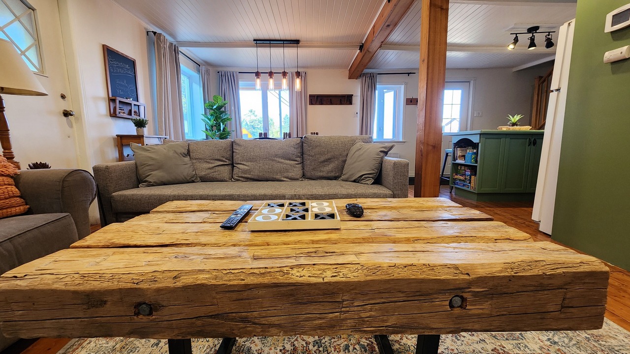 Photo of Livingroom in Pointe-au-Pic