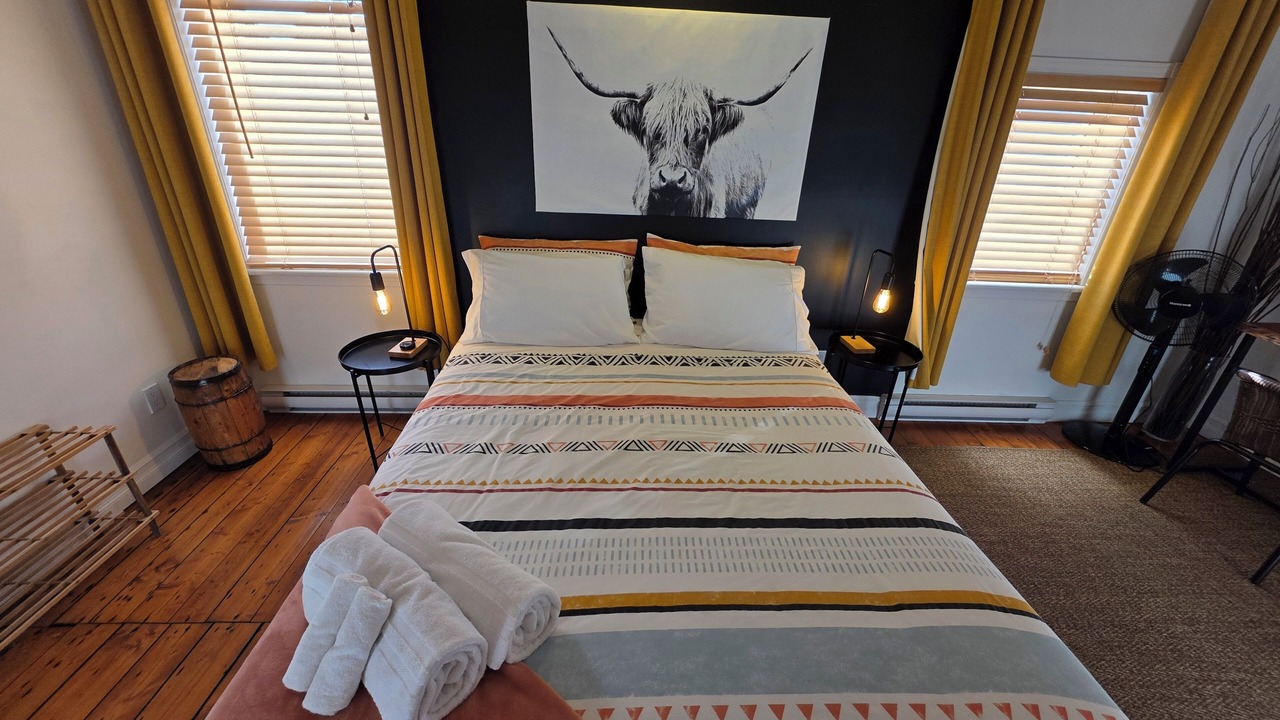 Photo of Bedroom in Pointe-au-Pic