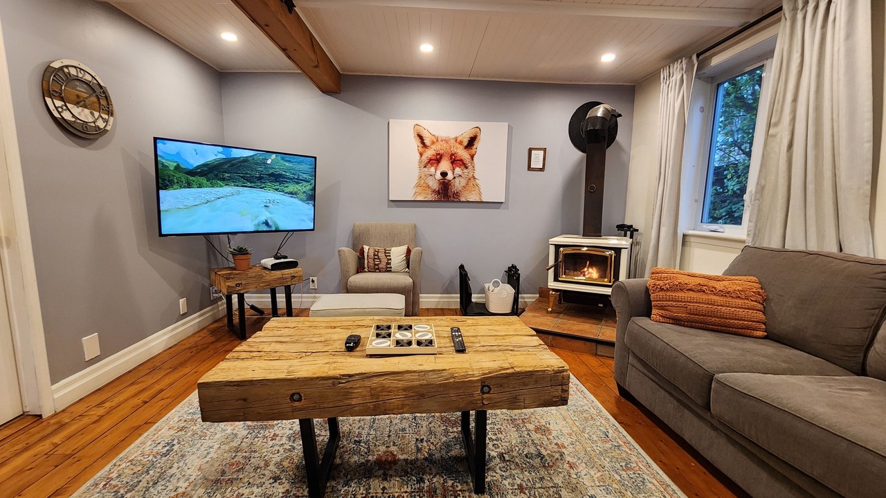 Photo of Livingroom in Pointe-au-Pic