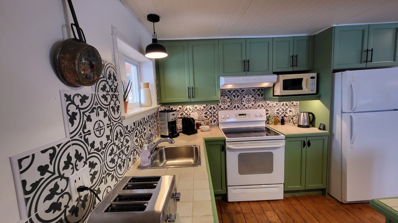 Photo of Kitchen in Pointe-au-Pic