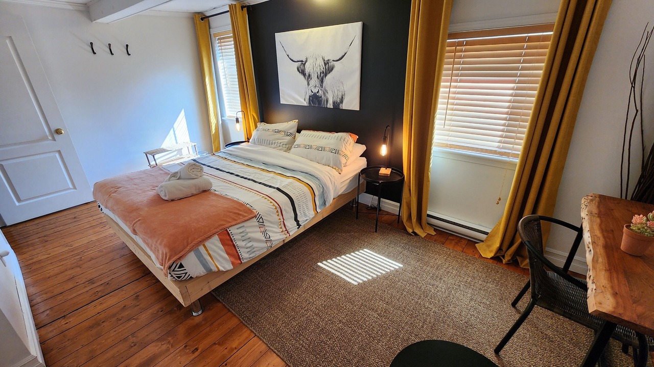 Photo of Bedroom in Pointe-au-Pic