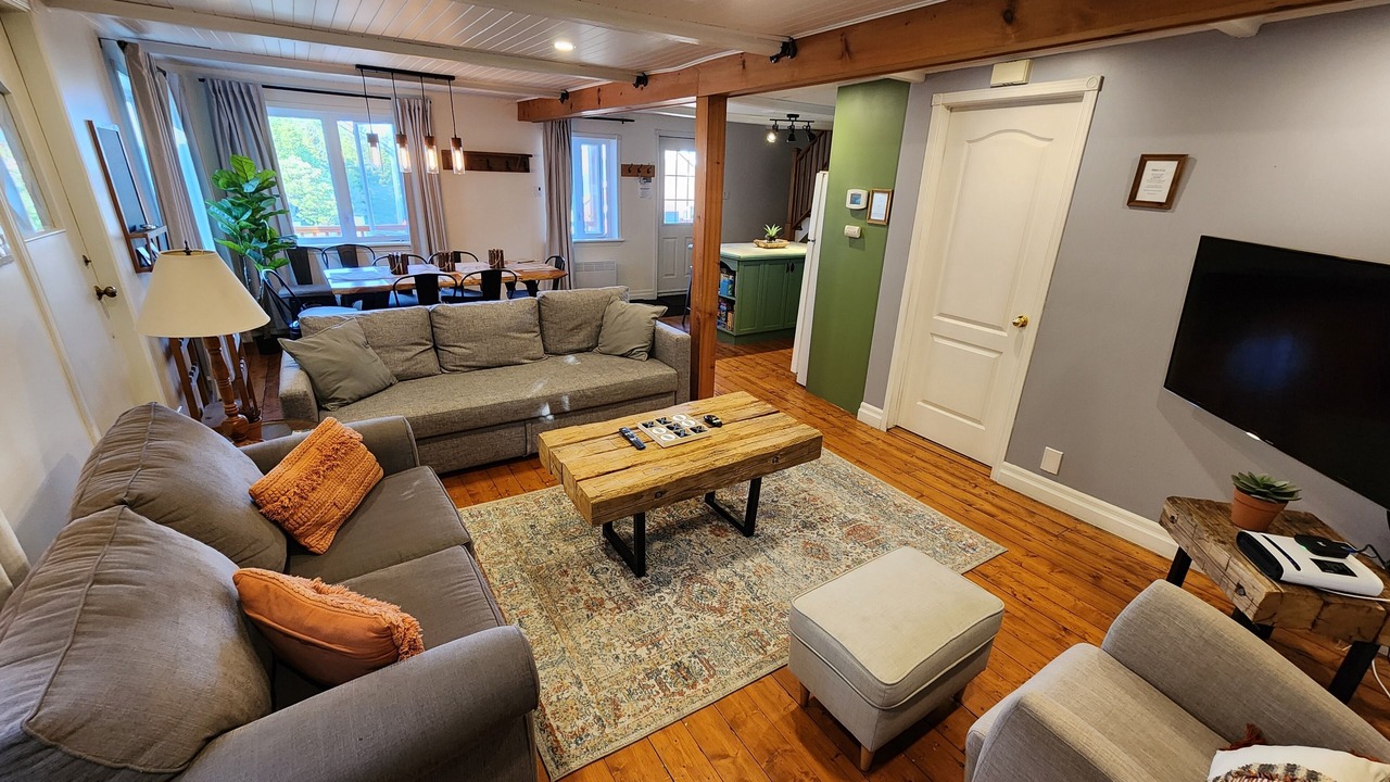 Photo of Livingroom in Pointe-au-Pic