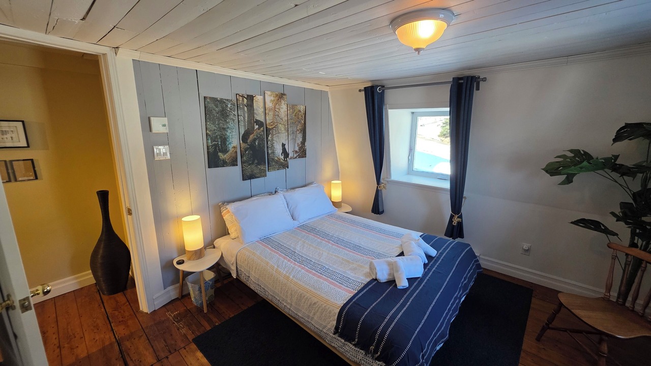 Photo of Bedroom in Pointe-au-Pic