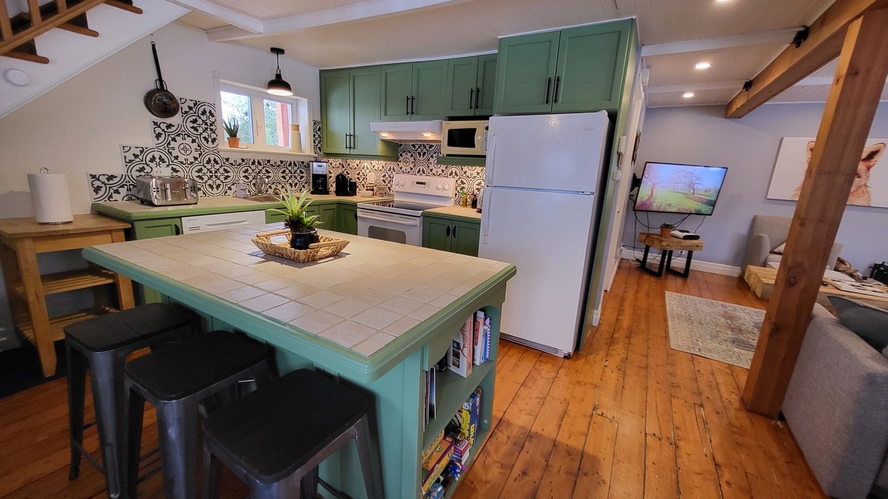 Photo of Kitchen in Pointe-au-Pic