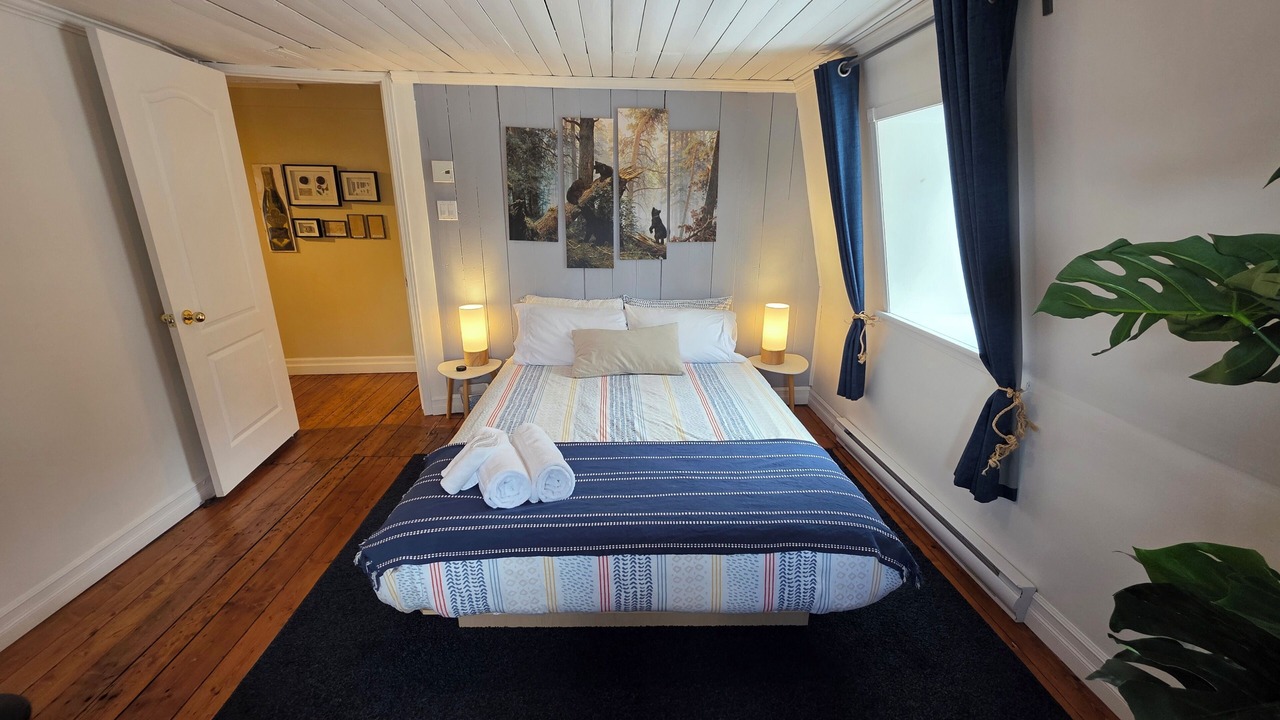 Photo of Bedroom in Pointe-au-Pic