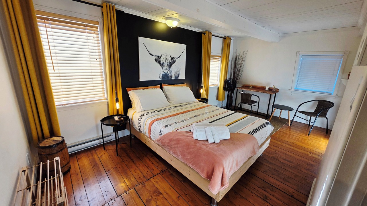 Photo of Bedroom in Pointe-au-Pic