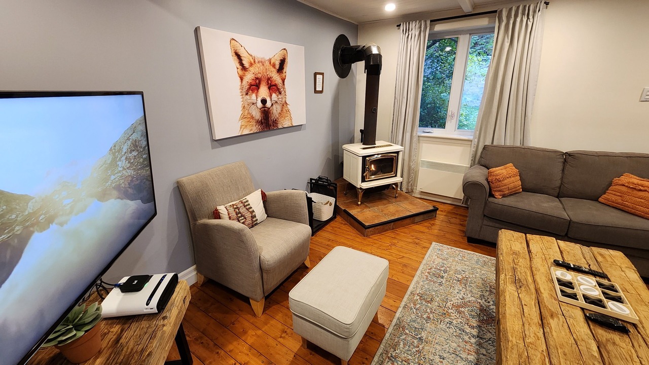Photo of Livingroom in Pointe-au-Pic