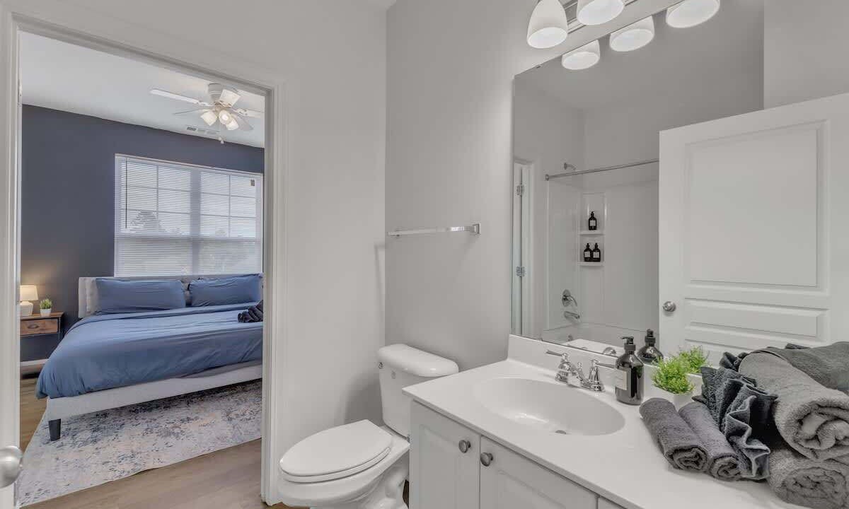 Photo of Bathroom in Southwest Raleigh