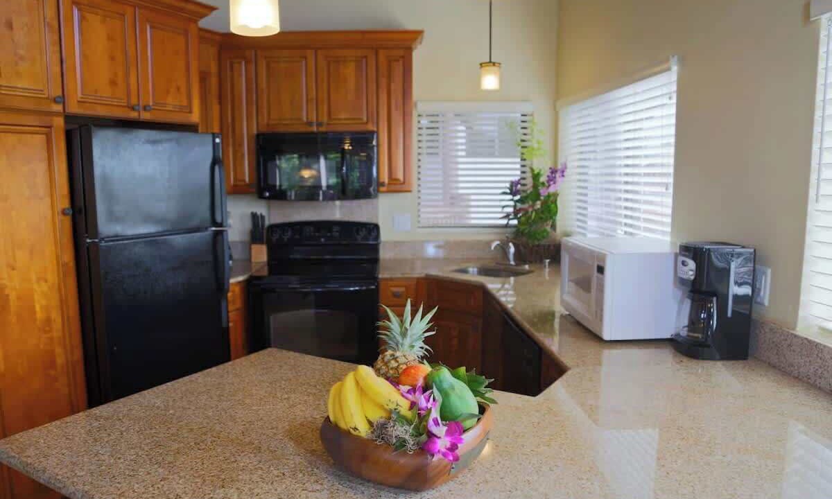 Photo of Kitchen in Princeville