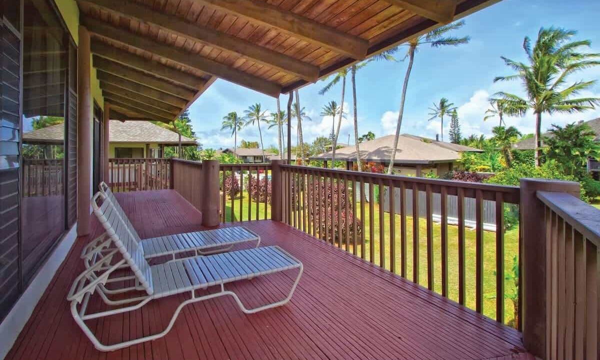 Photo of Patio Balcony in Princeville