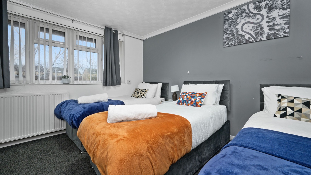Photo of Bedroom in Central Milton Keynes