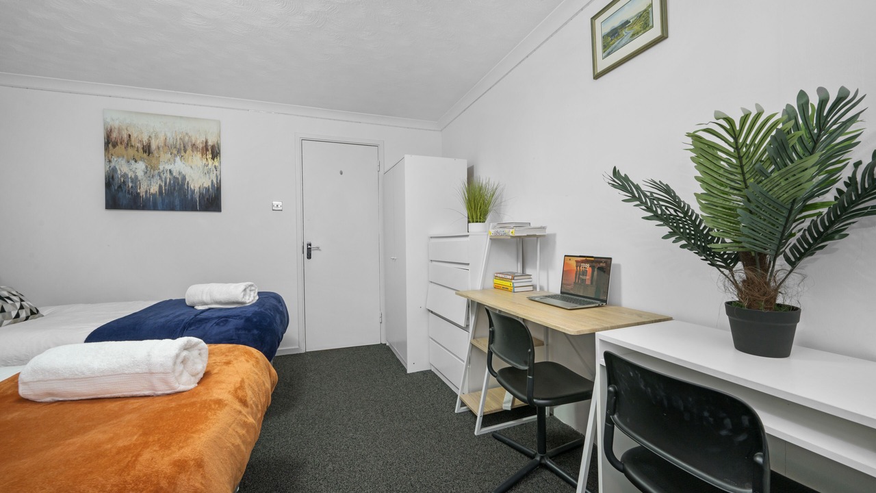 Photo of Bedroom in Central Milton Keynes