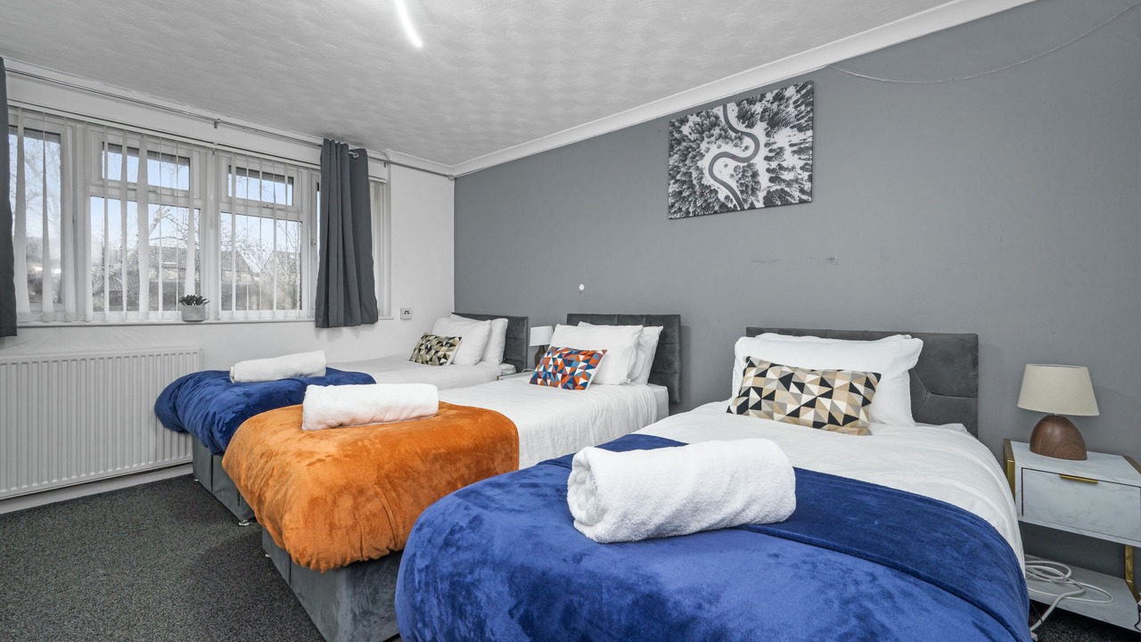 Photo of Bedroom in Central Milton Keynes