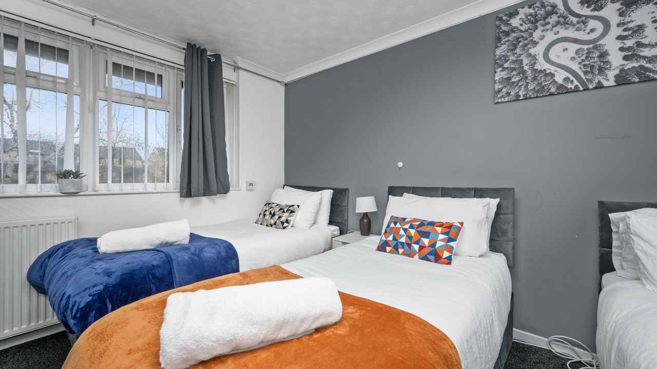 Photo of Bedroom in Central Milton Keynes