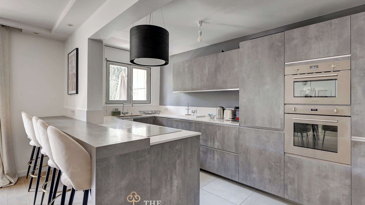 Photo of Kitchen in Parchamp–Albert Kahn