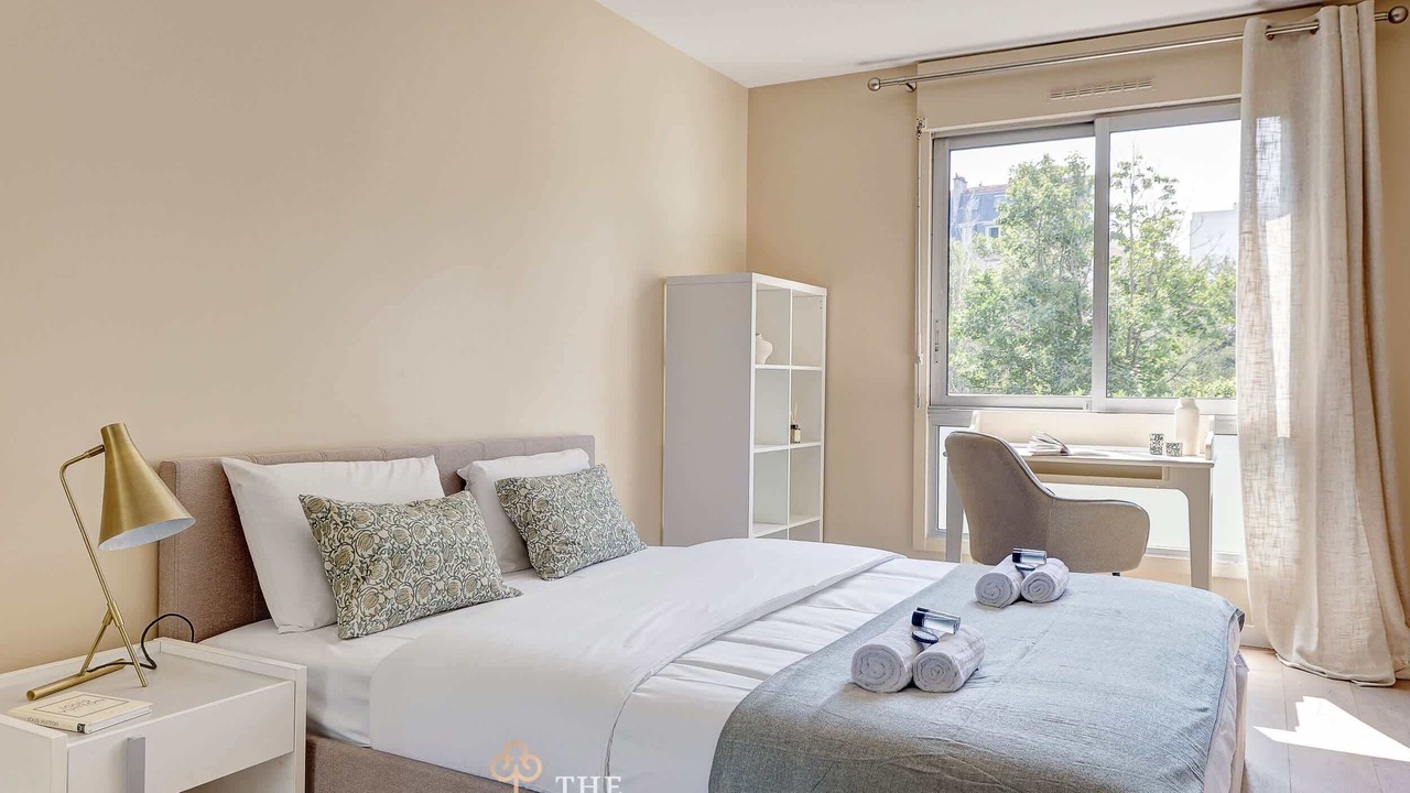 Photo of Bedroom in Parchamp–Albert Kahn