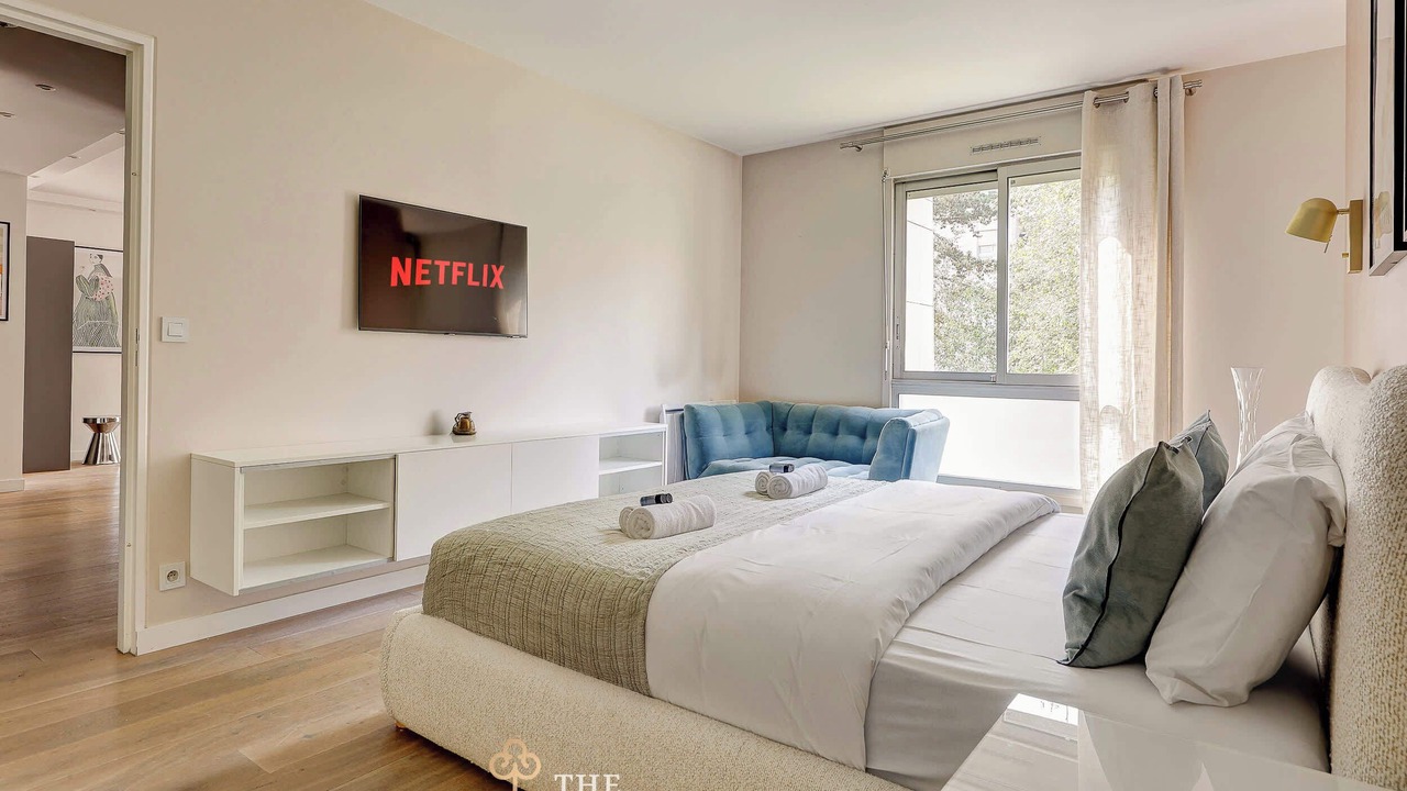 Photo of Bedroom in Parchamp–Albert Kahn
