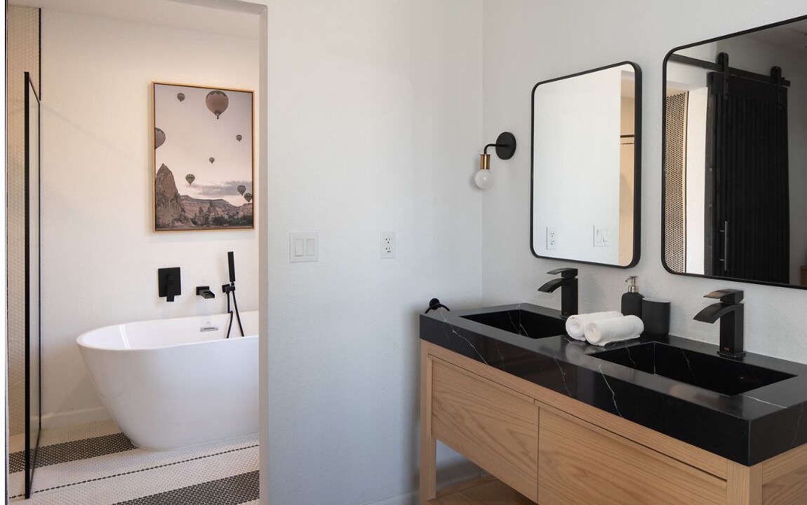 Photo of Bathroom in Desert Hot Springs
