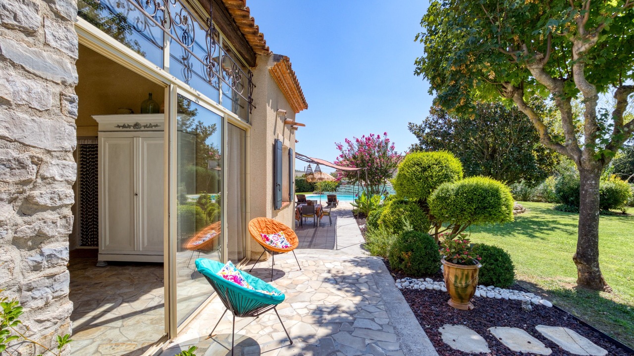 Photo of Patio Balcony in Campagne