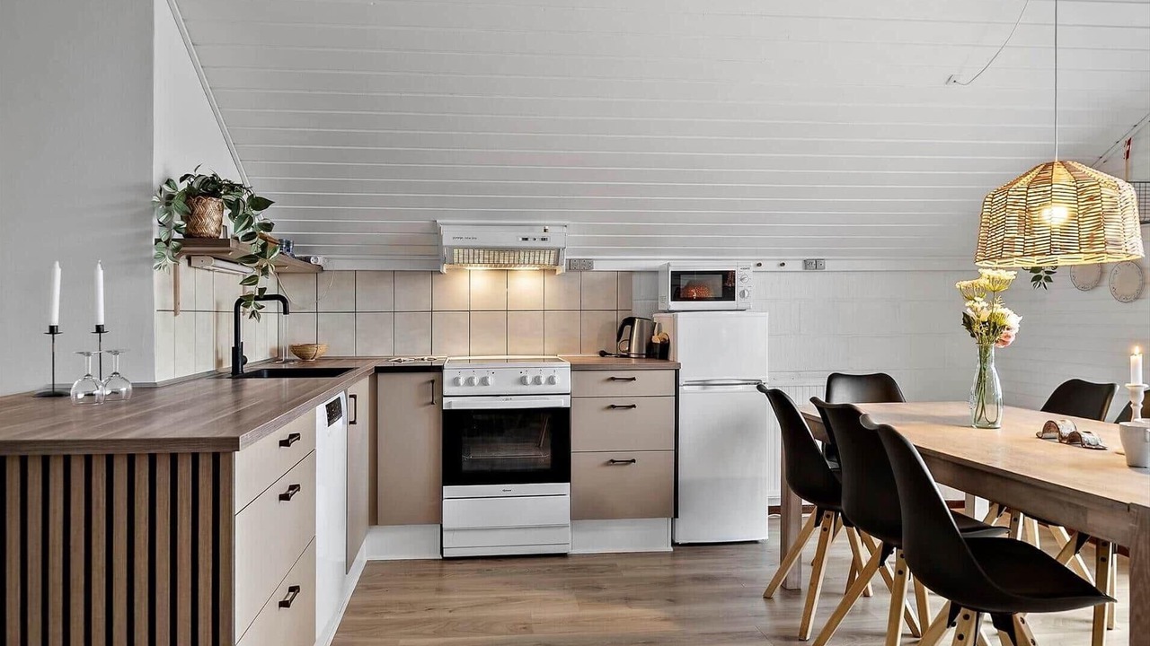 Photo of Kitchen in Vorupør