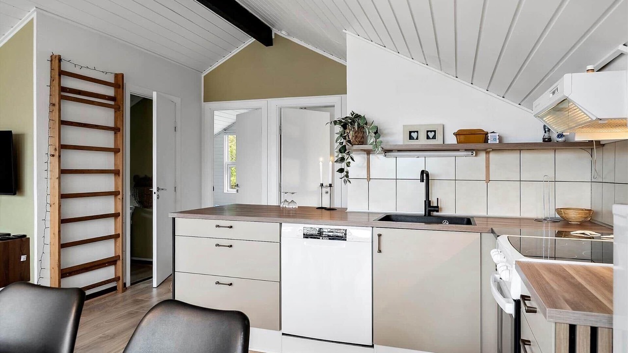 Photo of Kitchen in Vorupør