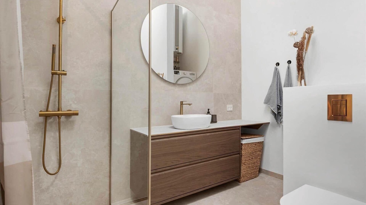 Photo of Bathroom in Saksild Strand