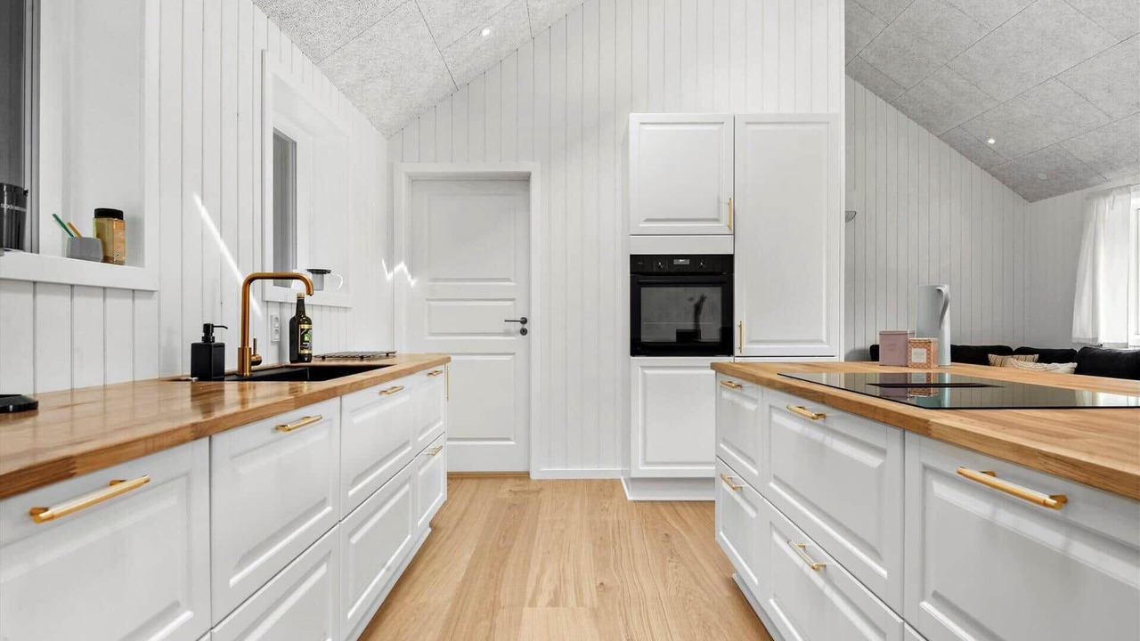 Photo of Kitchen in Saksild Strand