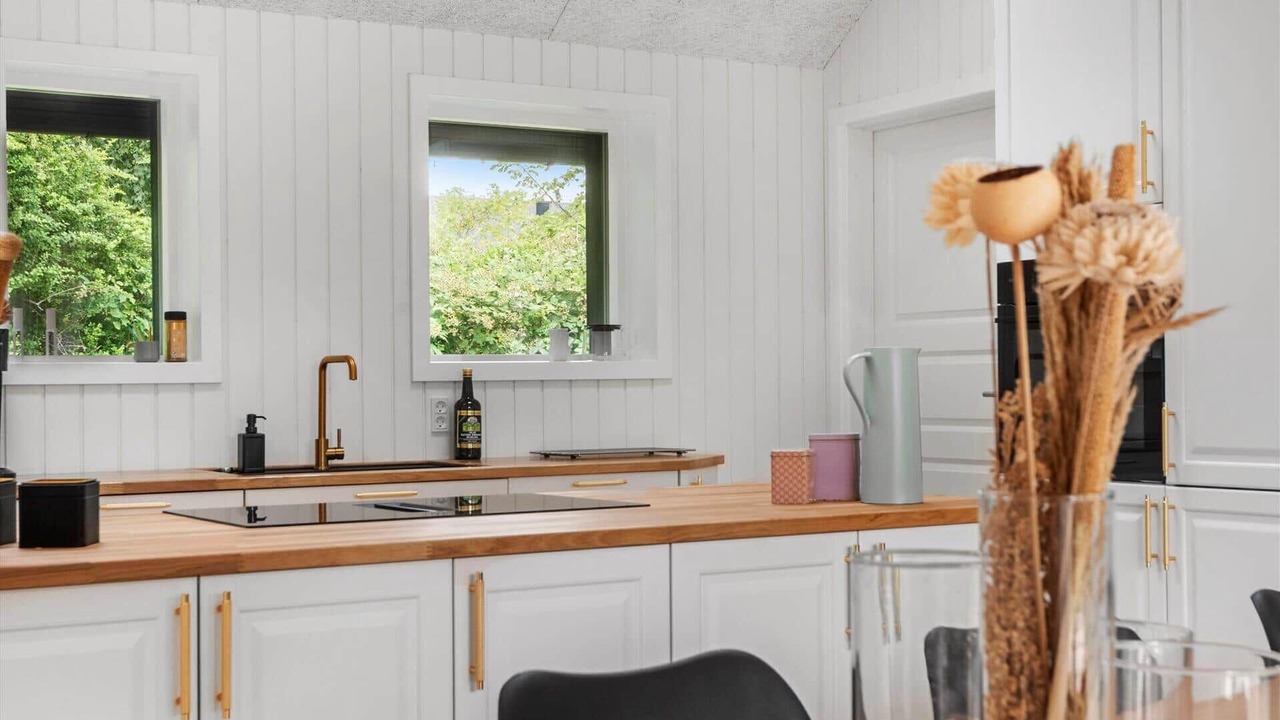 Photo of Kitchen in Saksild Strand