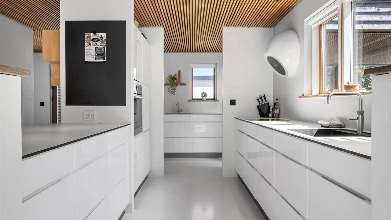 Photo of Kitchen in Vejlby Fed