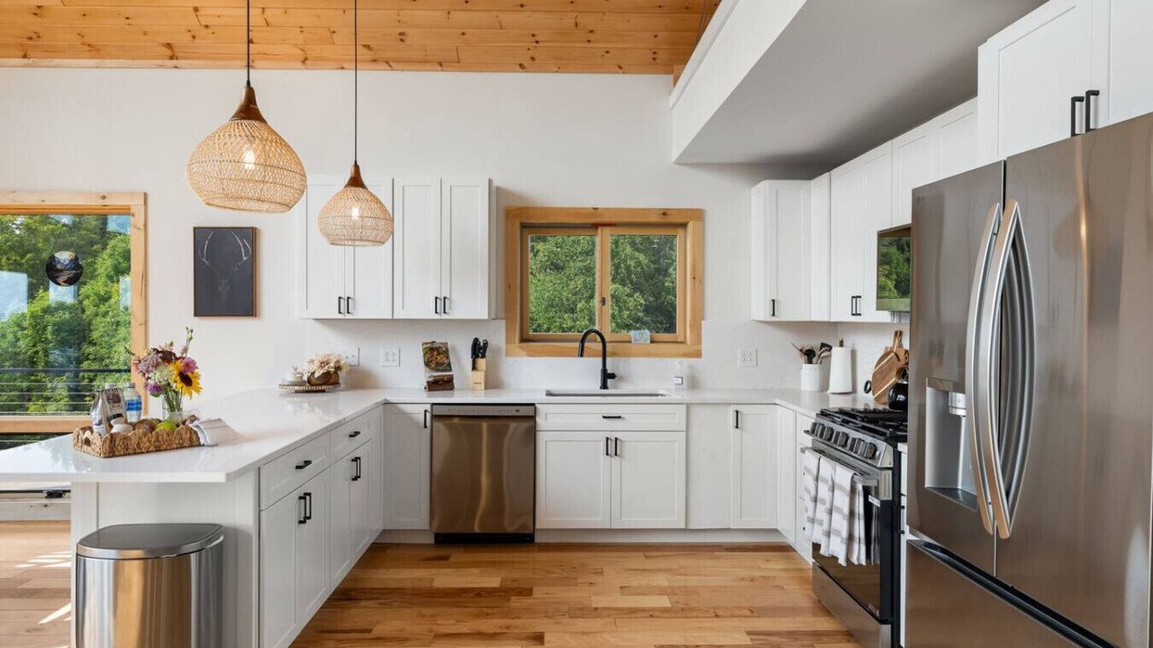 Photo of Kitchen in Saranac Lake