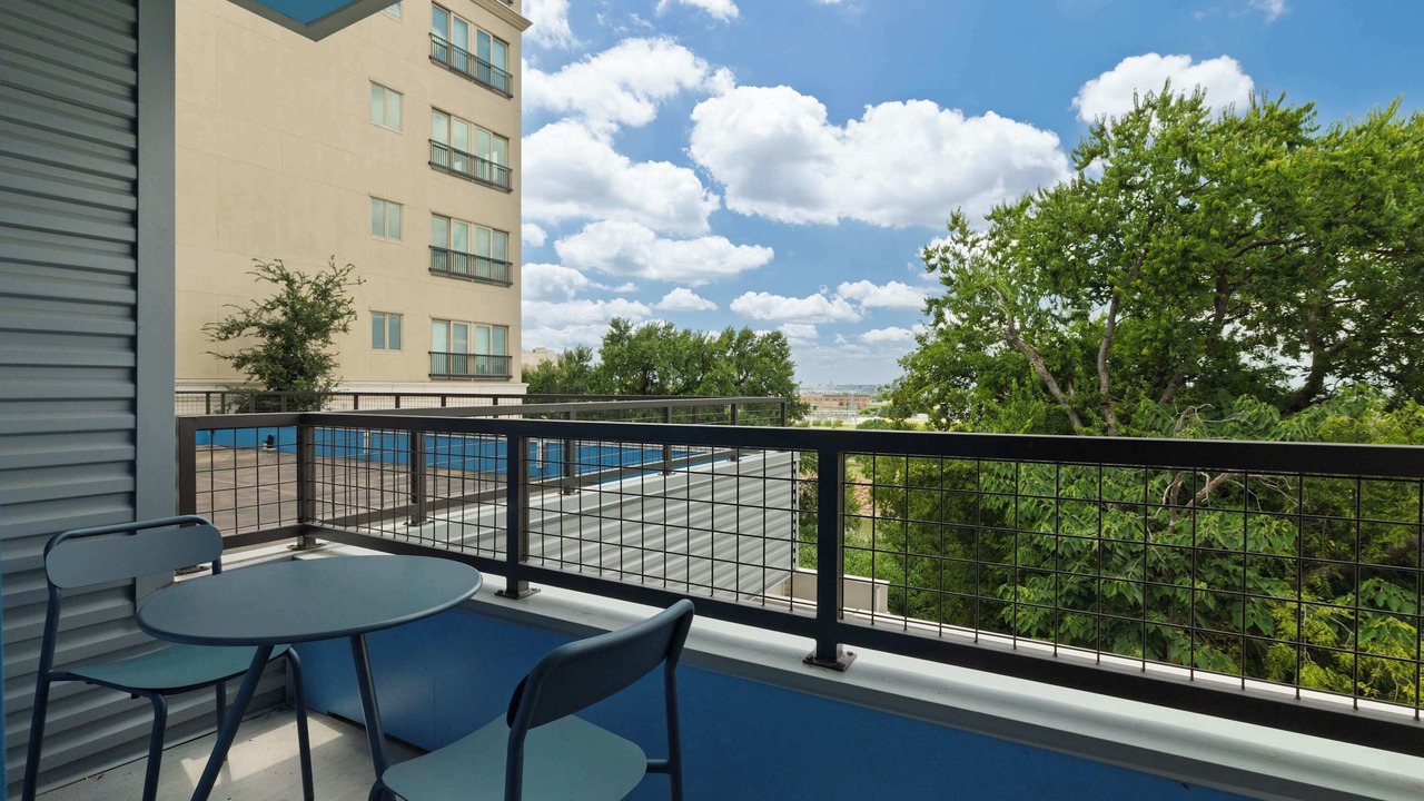 Photo of Patio Balcony in Fort Worth