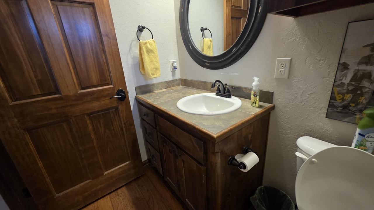 Photo of Bathroom in Medicine Park