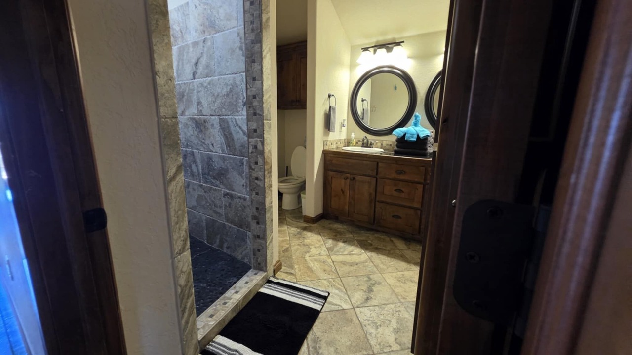 Photo of Bathroom in Medicine Park