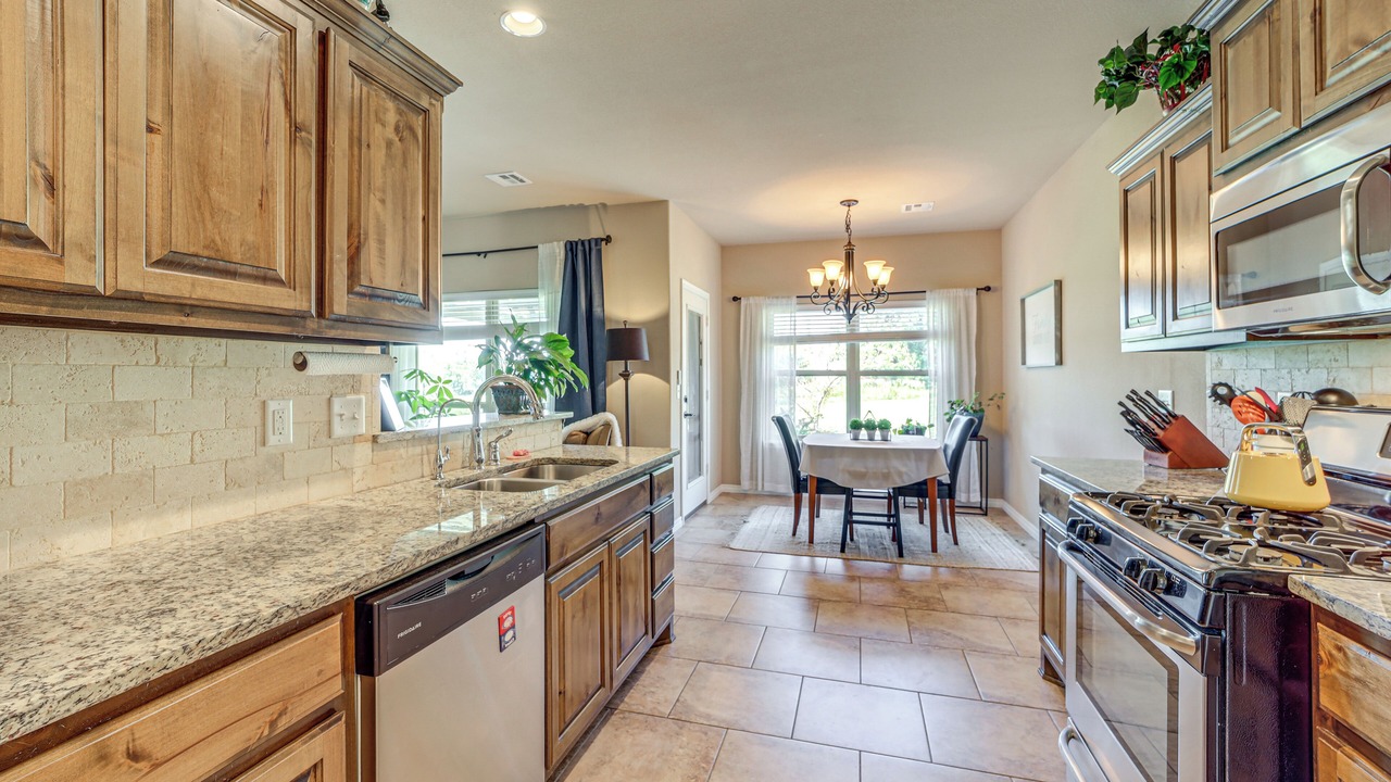 Photo of Kitchen in Verdigris