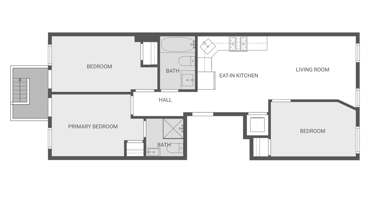 Photo of Bedroom in Ocean Hill