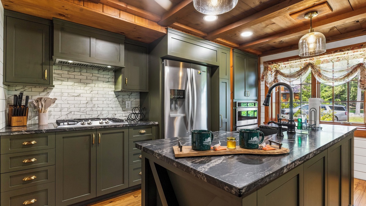 Photo of Kitchen in Lake George