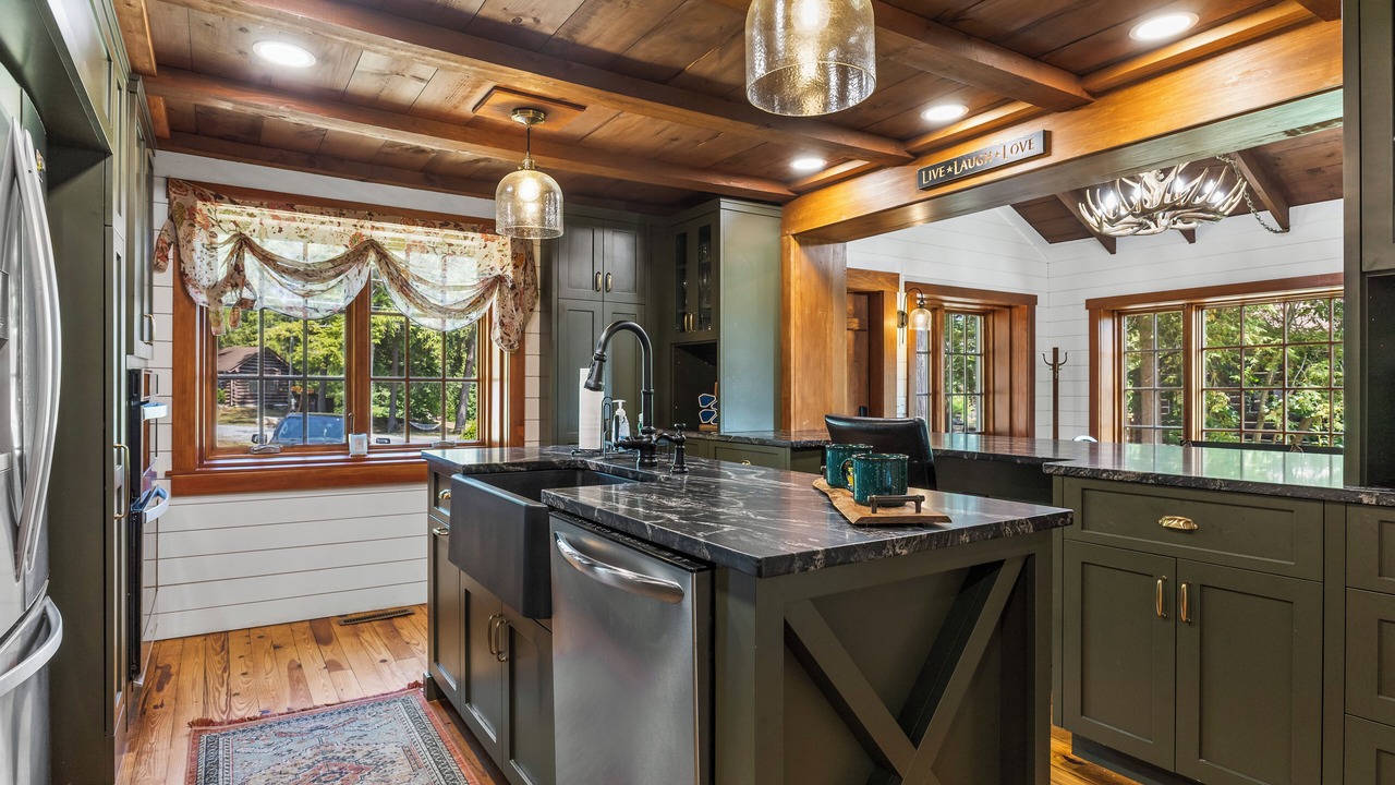 Photo of Kitchen in Lake George