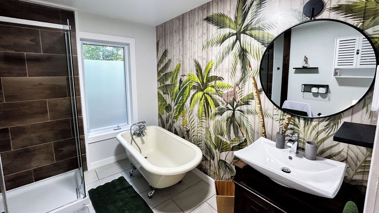 Photo of Bathroom in Saint-Alphonse-Rodriguez