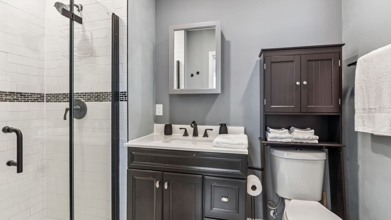 Photo of Bathroom in Downtown Wilmington