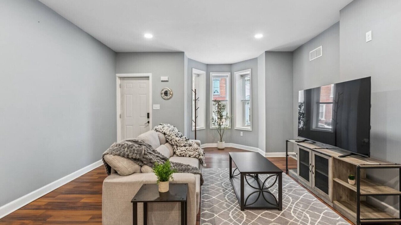 Photo of Livingroom in Downtown Wilmington