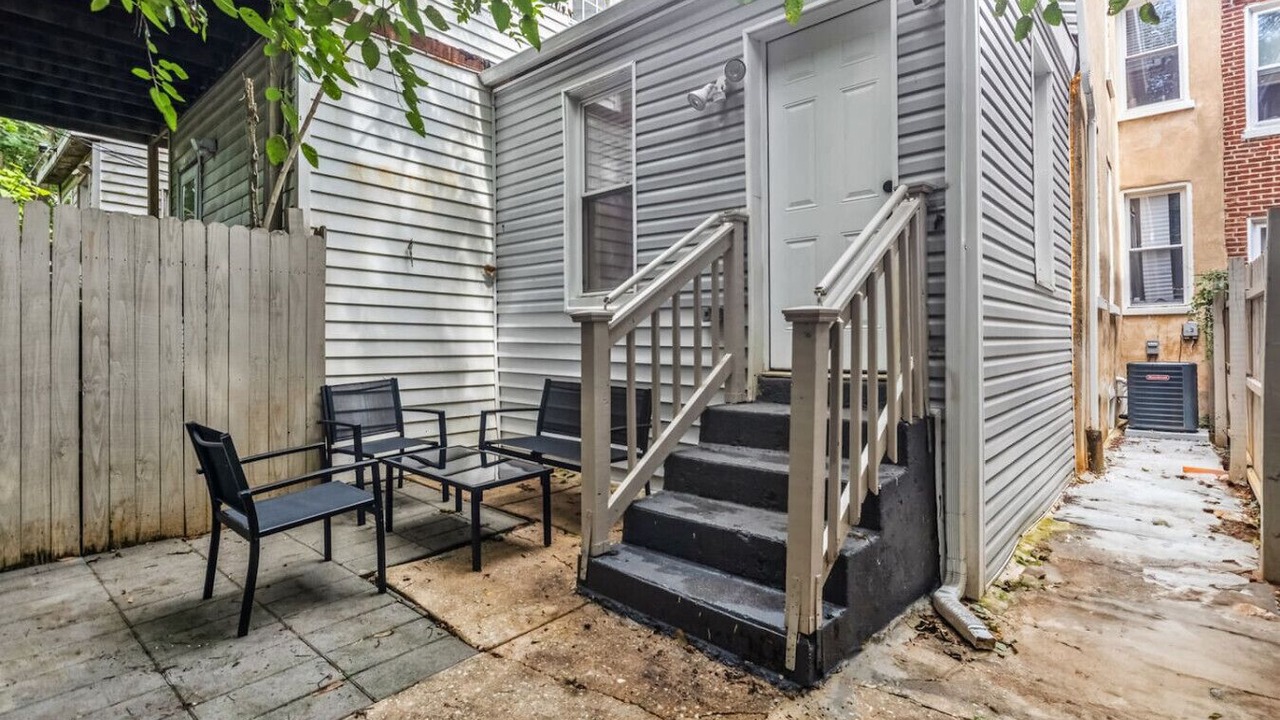 Photo of Patio Balcony in Downtown Wilmington